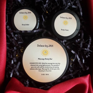 Small Gift Set | Body Butter | SolaceByJAH