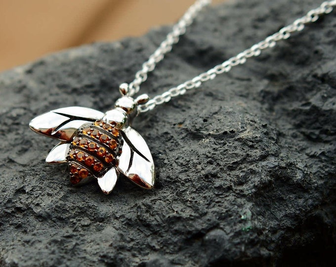 Honey Bee from thejewellerygarden.com