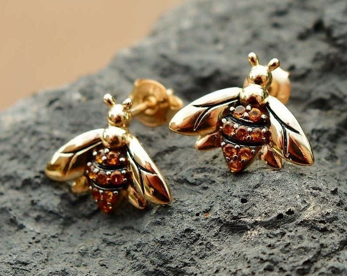 Bee Stud Earrings