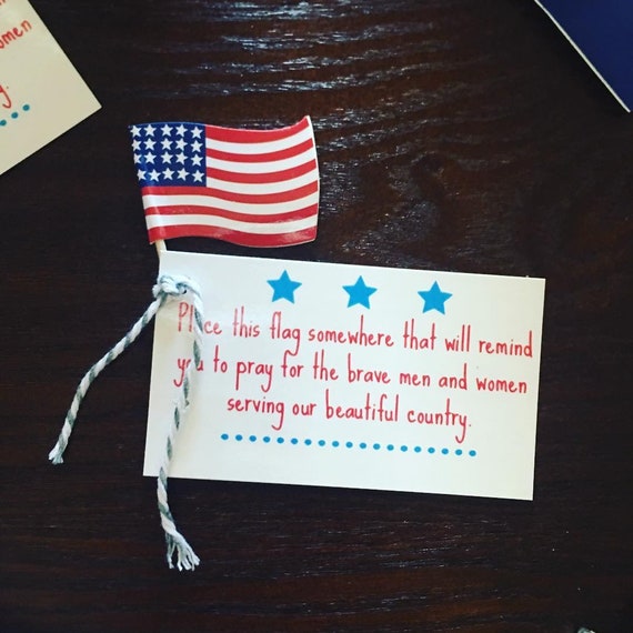 Soldier Prayer Flag Set Of 10 Navy Army Marines Air Force Etsy