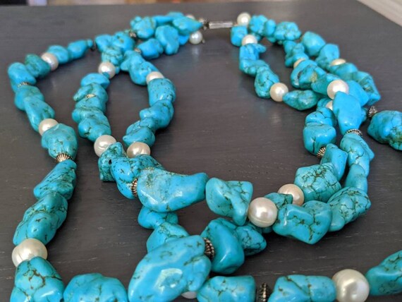 Turquoise necklace