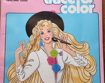 90s barbie coloring books sale