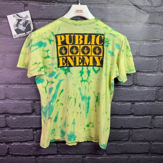 Public Enemy vintage shirt made in USA