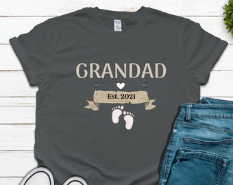 Purr-Fect Grandpa Shirt Kitty Gift On Grandparents Day Cat Lover Tee For Grandfather Kitten Owner T- Shirt For Gramps Granddad