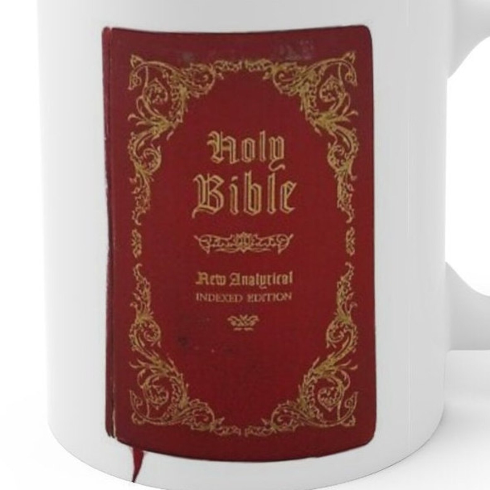HOLY BIBLE BOOK Cover Ceramic Gift Mug Christian Women Bible Etsy