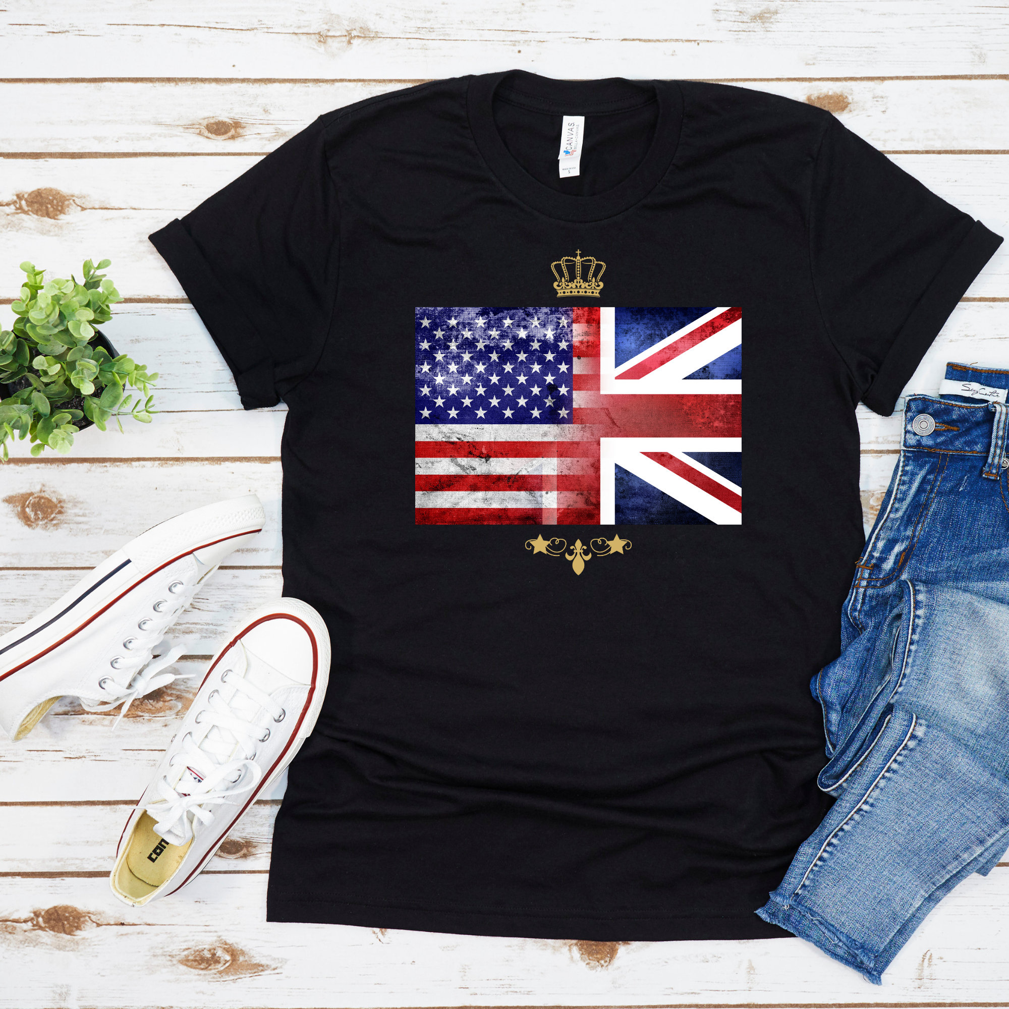 Usa American Flag Curling Tee Birthday T Shirt Gift Usa American Flag Curling Tee Birthday T Shirt Gift