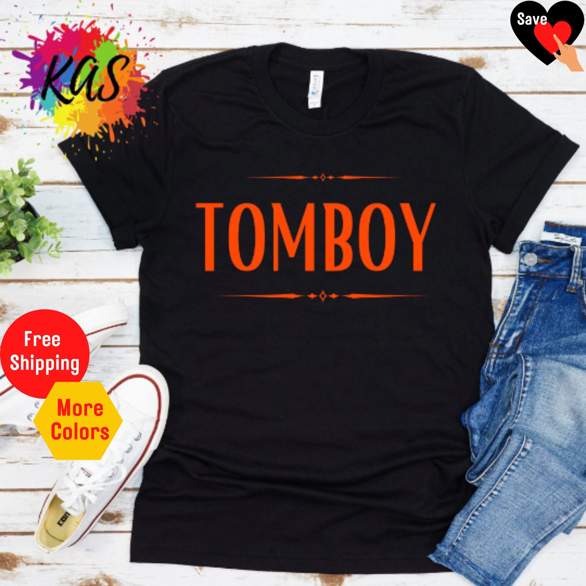 Tomboy Fashion Etsy