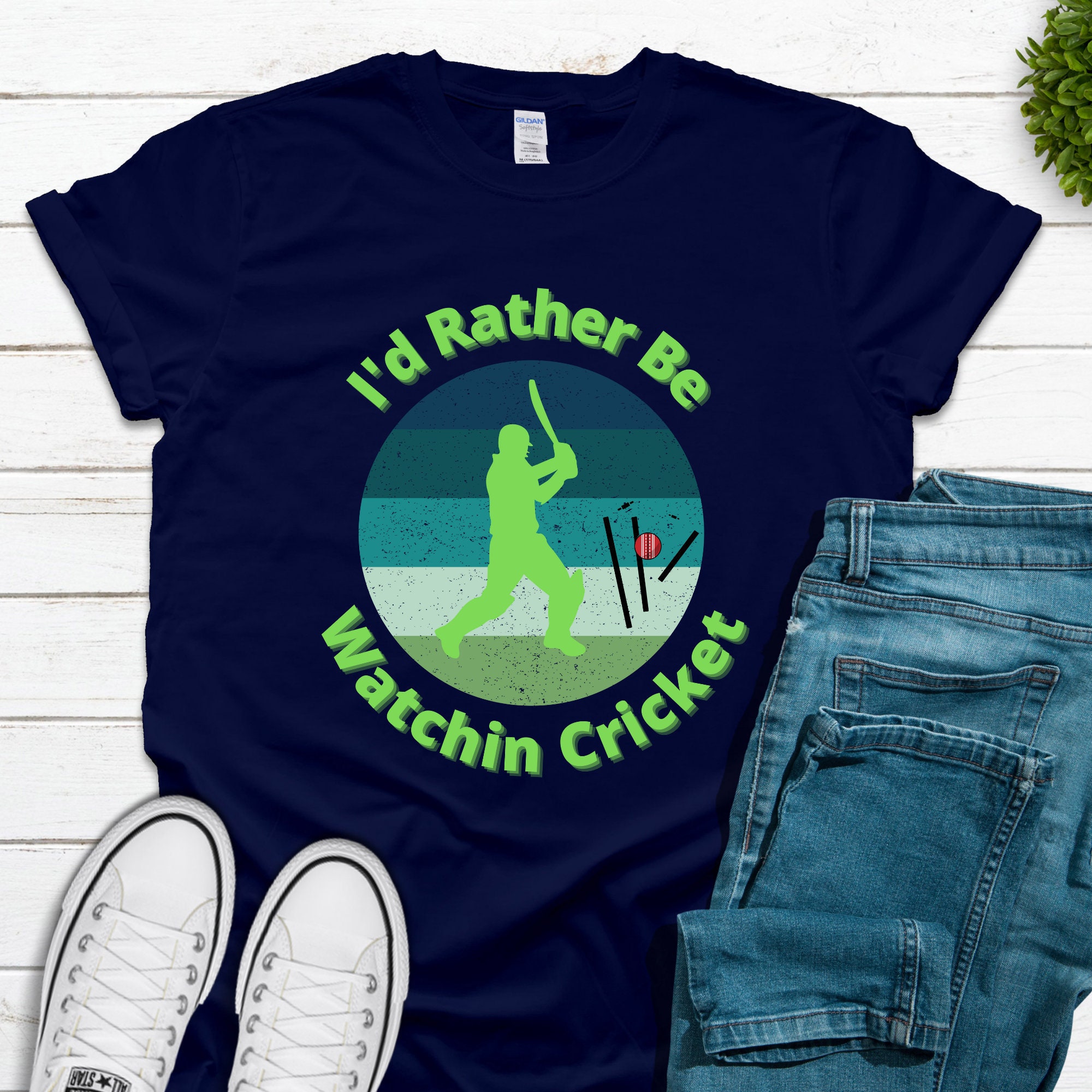 CRICKET PLAYER Softstyle T Shirt Cricket Umpire Wicket Bails Etsy