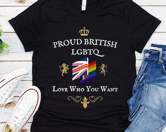 Maglietta grafica con bandiera britannica patriottica Rendi l