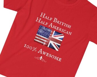 Union Jack T-shirt: British Pride, Adults & Kids Sizes