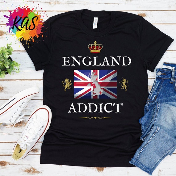 Union Jack Tshirt Uk Tee Great Britain England T-Shirt Union Jack Tshirt Uk Tee Great Britain England T-Shirt