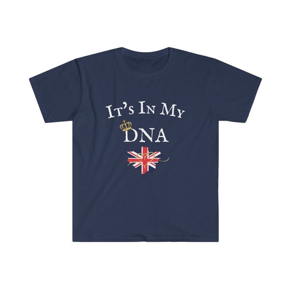 It's In My Dna British Flag England Uk Britain Shirt Gift It's In My Dna British Flag England Uk Britain Shirt Gift