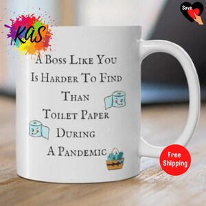 BOSS Gag Gift Male Boss Gift Coffee Mug Boss Humor Gift Boss Birthday Gift Male Boss Present For Your Boss A Boss Like You Male Boss Teacup