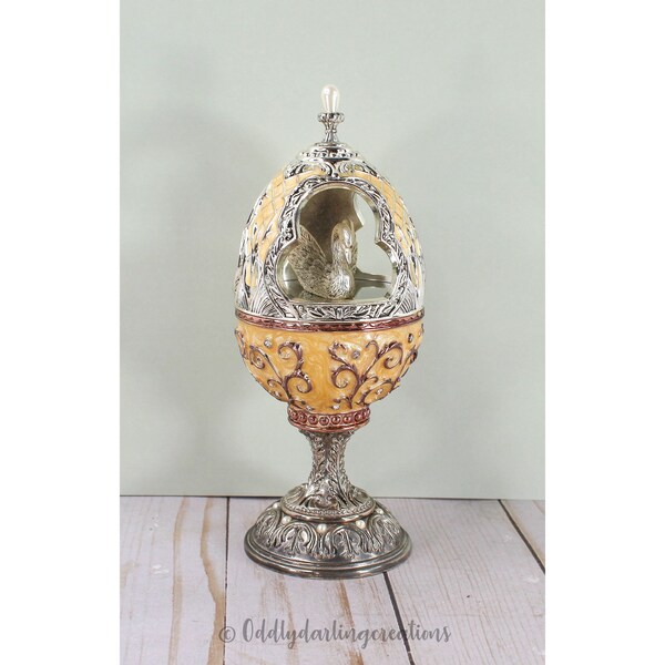 Sankyo Egg Music Box Etsy