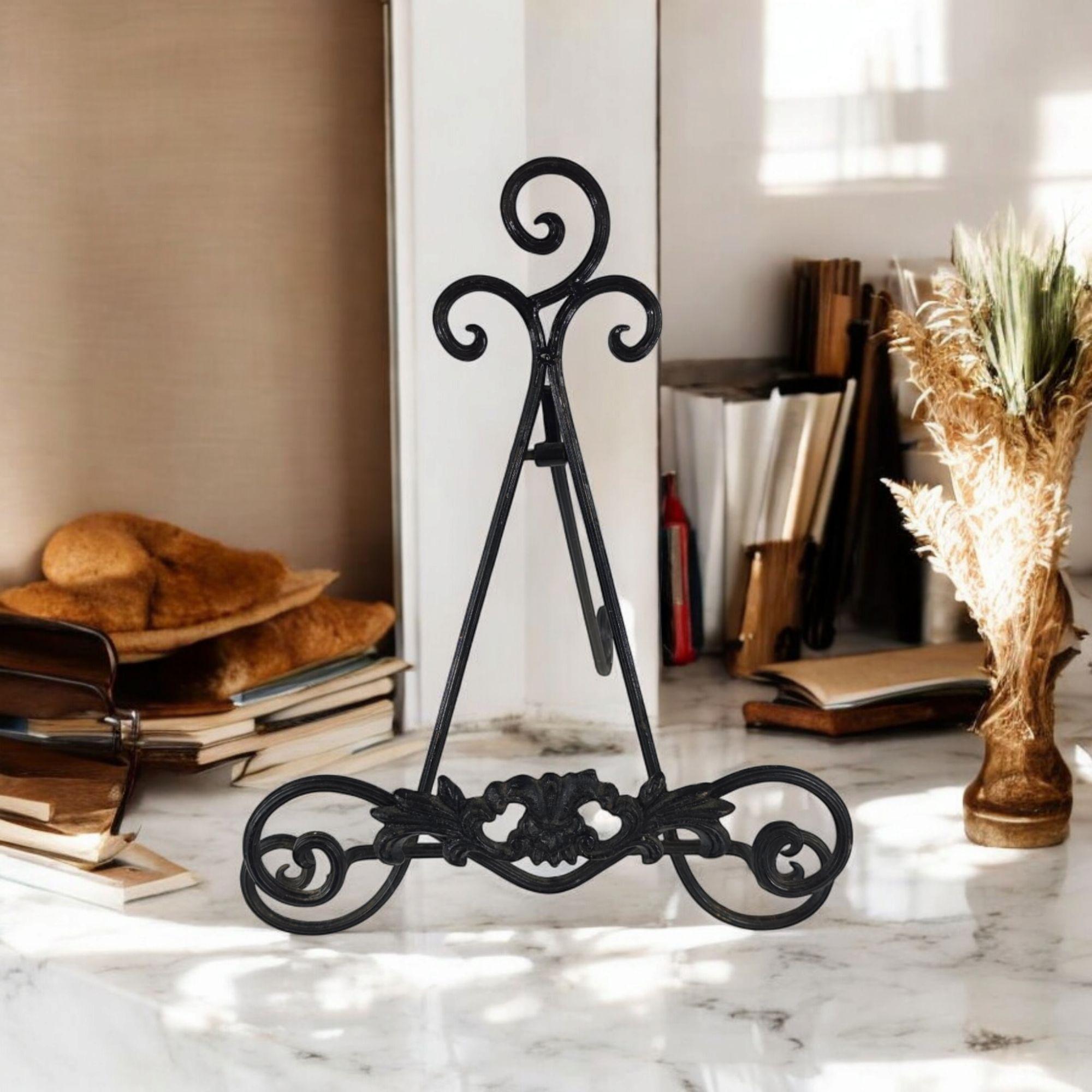 Iron Plate Holder Etsy Ireland