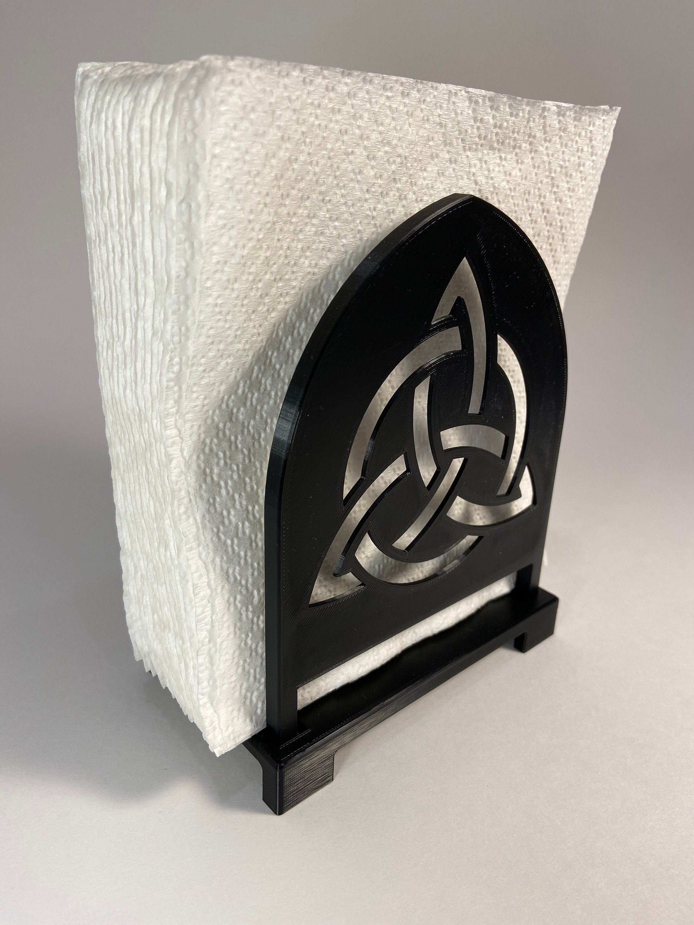 upright napkin holder