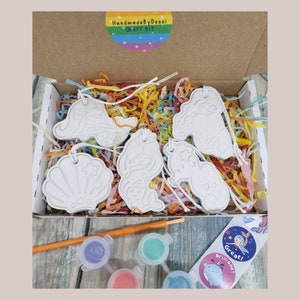 Mermaid Paint Craft Kit for Kids