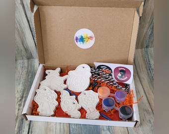 Paint your won Halloween, craft kit for children
