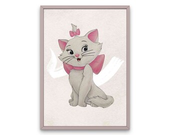 Aristocats Print  Etsy