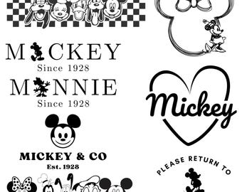 Mickey Minnie Bundle PNG Download