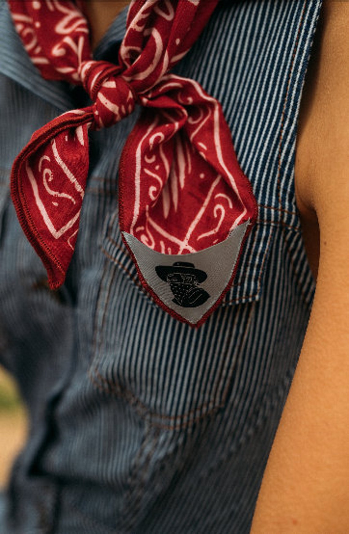 Bandana Original Unique Artist Design Gives back to Etsy