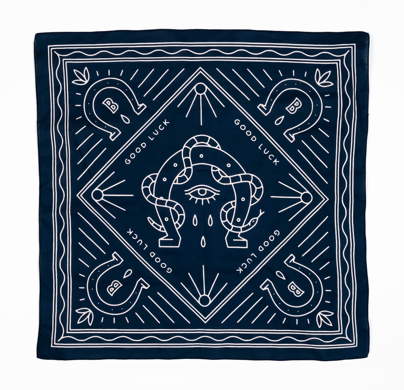 Bandana Original Unique Artist Design Gives Back to Etsy