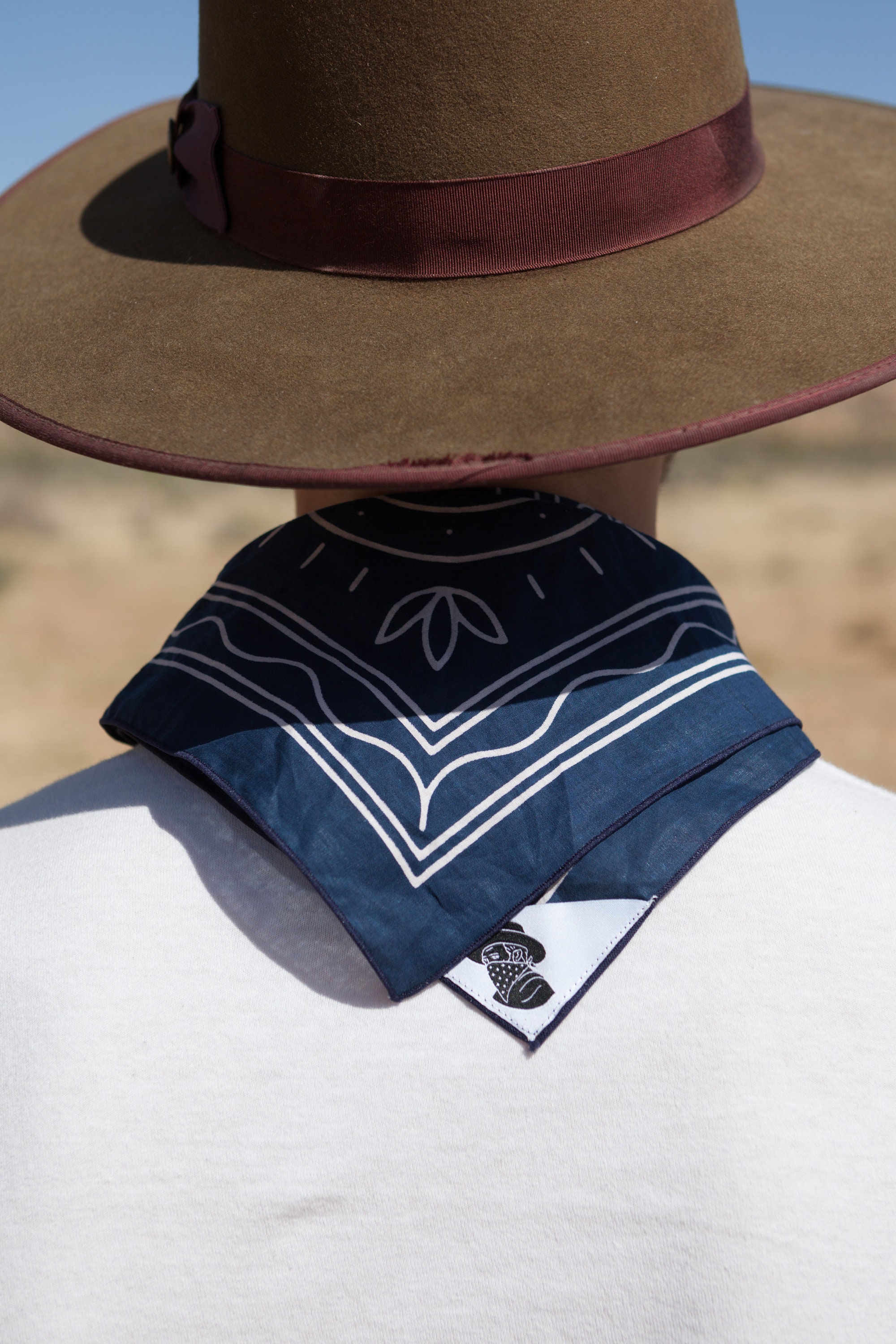 Bandana Original Unique Artist Design Gives Back to Etsy