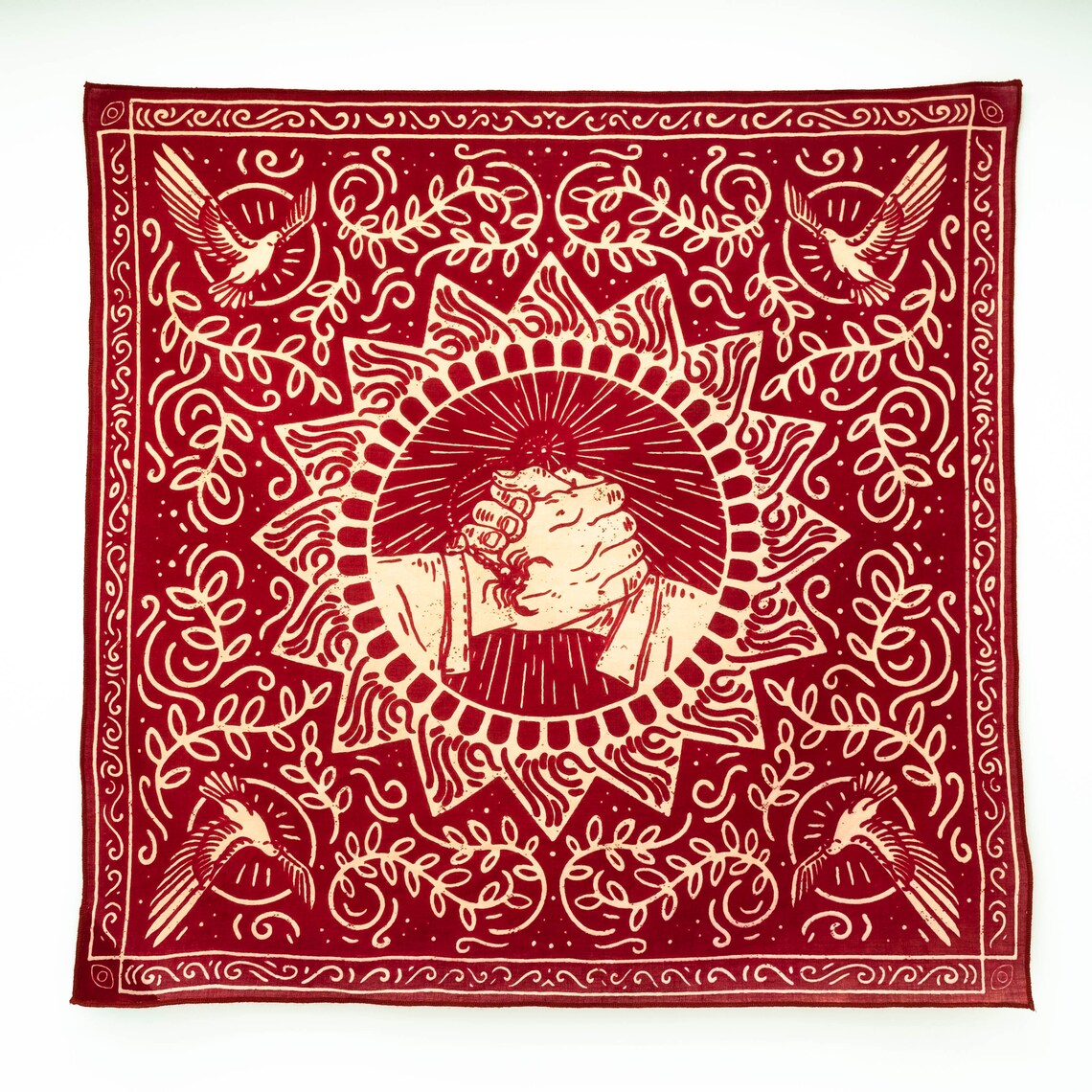 Bandana Original Unique Artist Design Gives back to Etsy