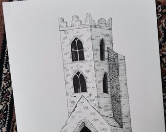 Stampa artistica Magdalene Tower