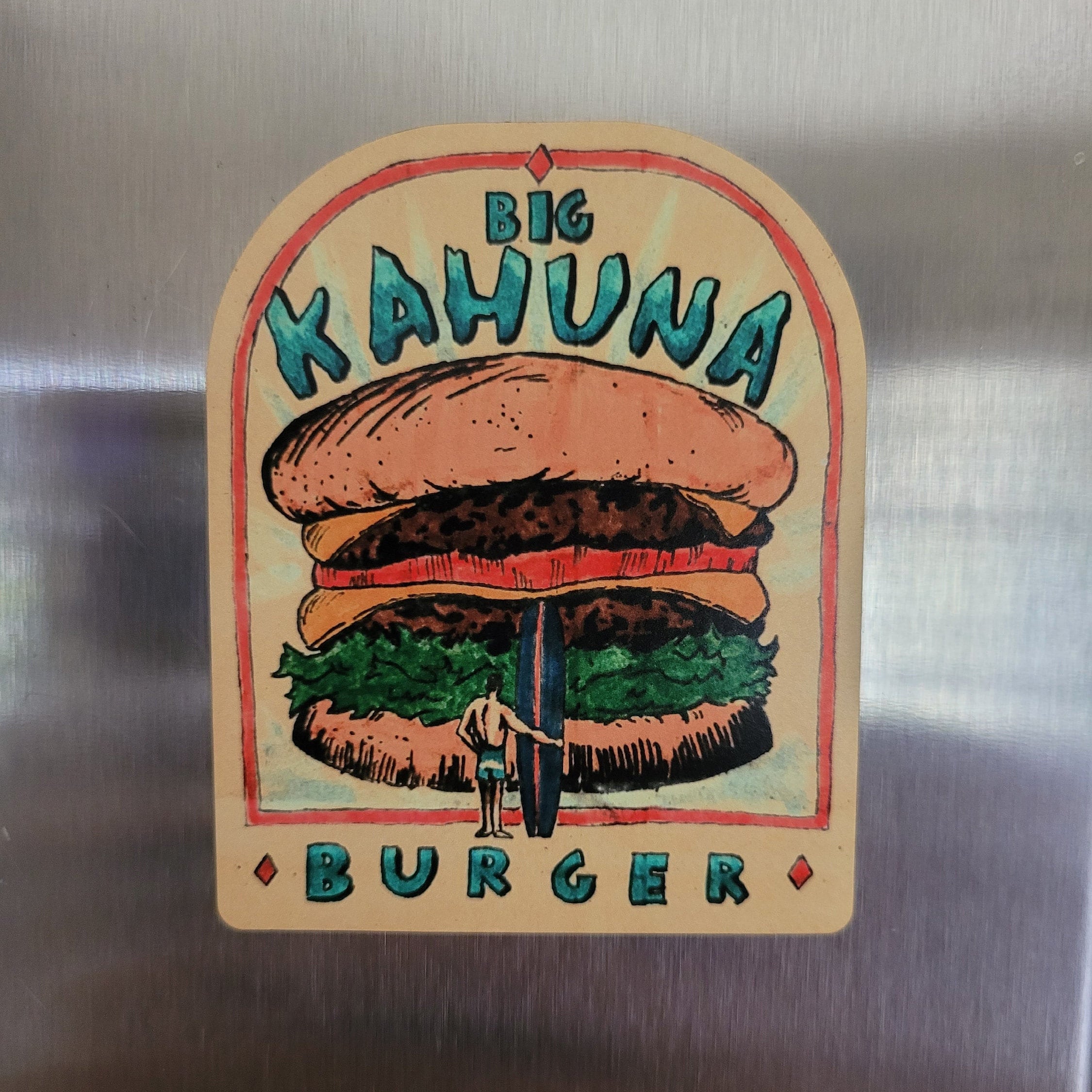 Big Kahuna Burger Magnet 