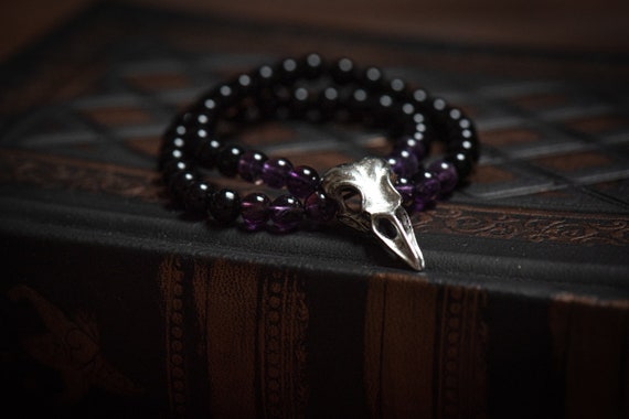 Alchemy Gothic Baphomet Black Leather Wrist Strap Bracelet Occult Deity  A138 New | eBay