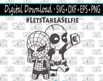 Spiderman Deadpool Svg, SpiderMan SVG, SpiderMan Cricut File, superhero svg, super hero svg, super hero Cricut file