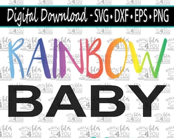 Rainbow Baby Svg, After every storm Cricut file, Rainbow Baby Cricut Design, Rainbow Baby Svg, BABY shower Gift Idea