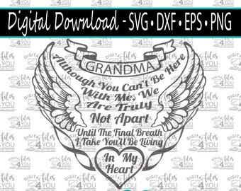 Download Grandma Angel Svg Etsy