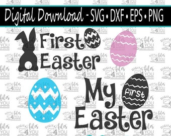 My First Easter SVG, First Easter svg, My First Easter Download, My First Easter Cricut Design, Easter SVG, First Easter SVG, Easter Designs