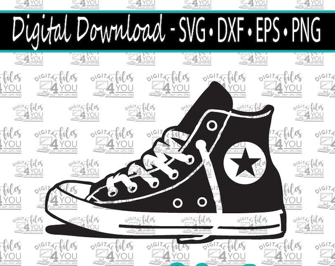 Got Chucks SVG Chucks Digital Download SVG Pattern Shoe - Etsy