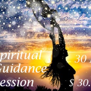 Individual Spiritual Guidance Session- 30 Minutes