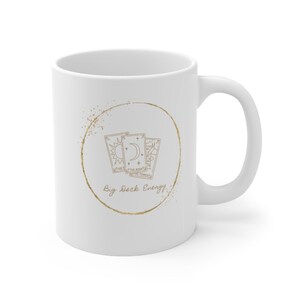 Big Deck Energy Tarot Mug