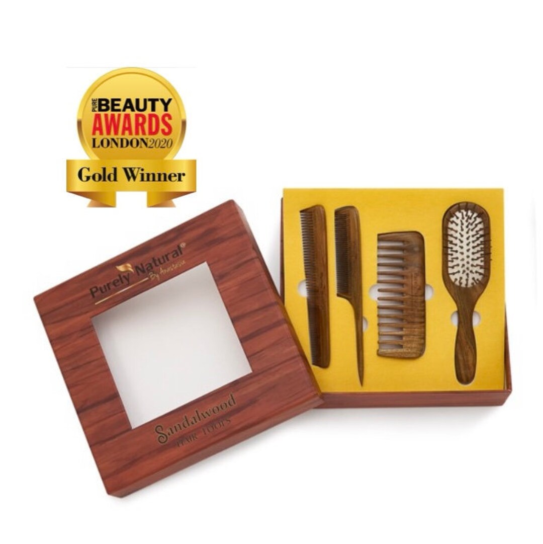 Sandalwood Collection Hair Combs Hair Tools Etsy UK