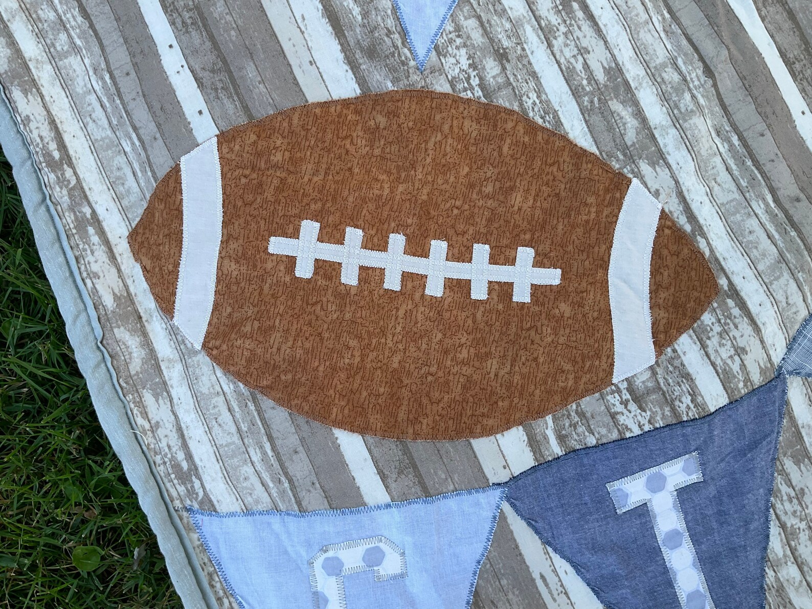 Vintage Sports Baby Blanket for Sports Themed Nursery Etsy