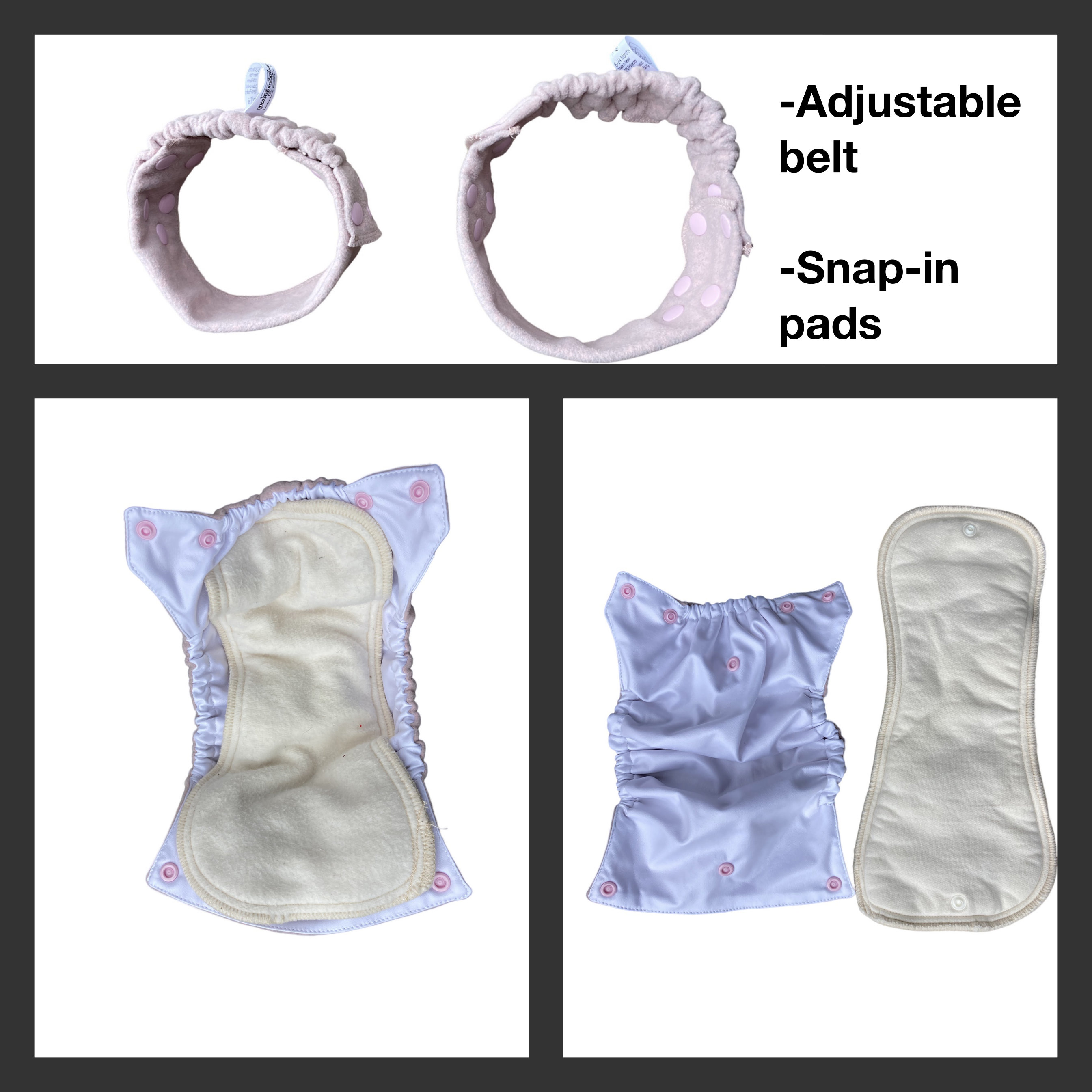Flappynappies Allintwo Cloth Diapers & Chappynappies Dropflap