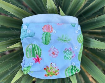Flappy-Nappies® **NEW PRINTS** All-In-Two Cloth Diapers - Drop-Flap Style for Elimination Communication - Potty Training Pants