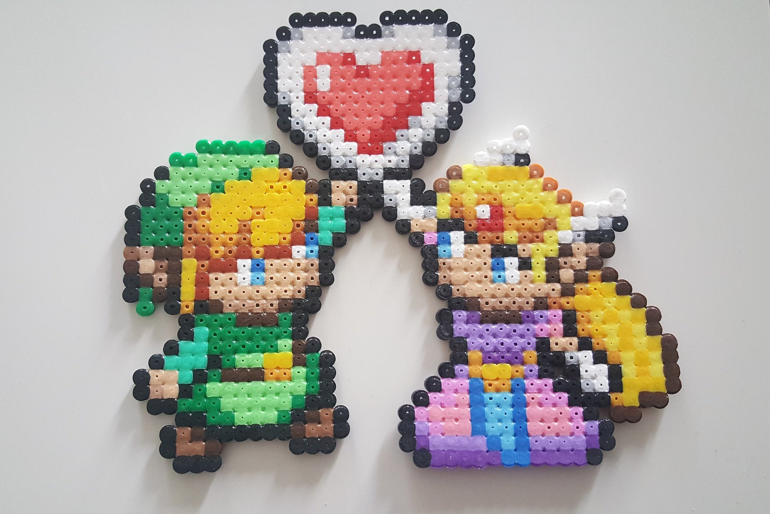 Legend of Zelda Link Perler Perler Pattern Zelda Vector 