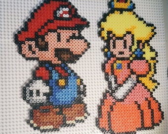 Pearl Mario - Peach - Pearl Super Mario