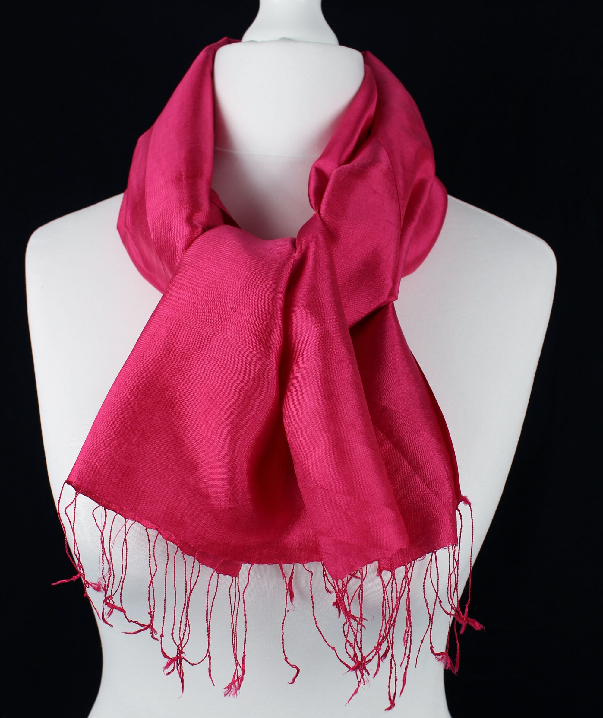 discount 67% Valentino Nude silk scarf WOMEN FASHION Accessories Shawl Pink Pink Single 