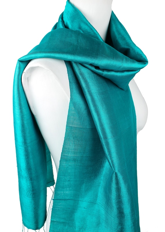 Teal neck hotsell scarf