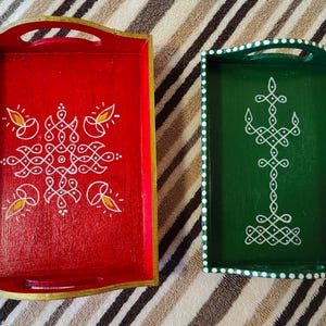 Traditionelle Rückgabe Geschenke für Navarathri, Diwali oder spezielle indische Feste