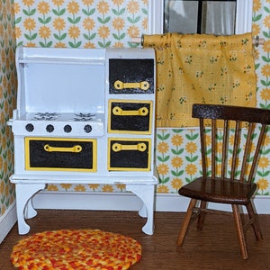SVG Dollhouse Miniature Roper Stove/ DIY Cricut Cut Files ~ Instant DIGITAL Download