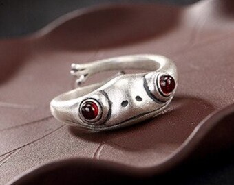 etsy frog ring
