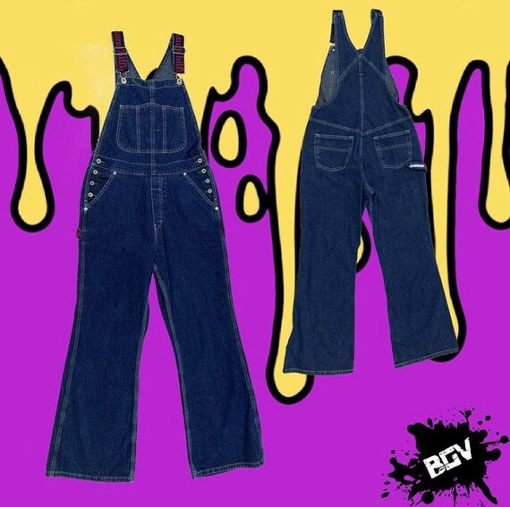 Rare vintage 1990s bell bottoms Tommy Hilfiger ove